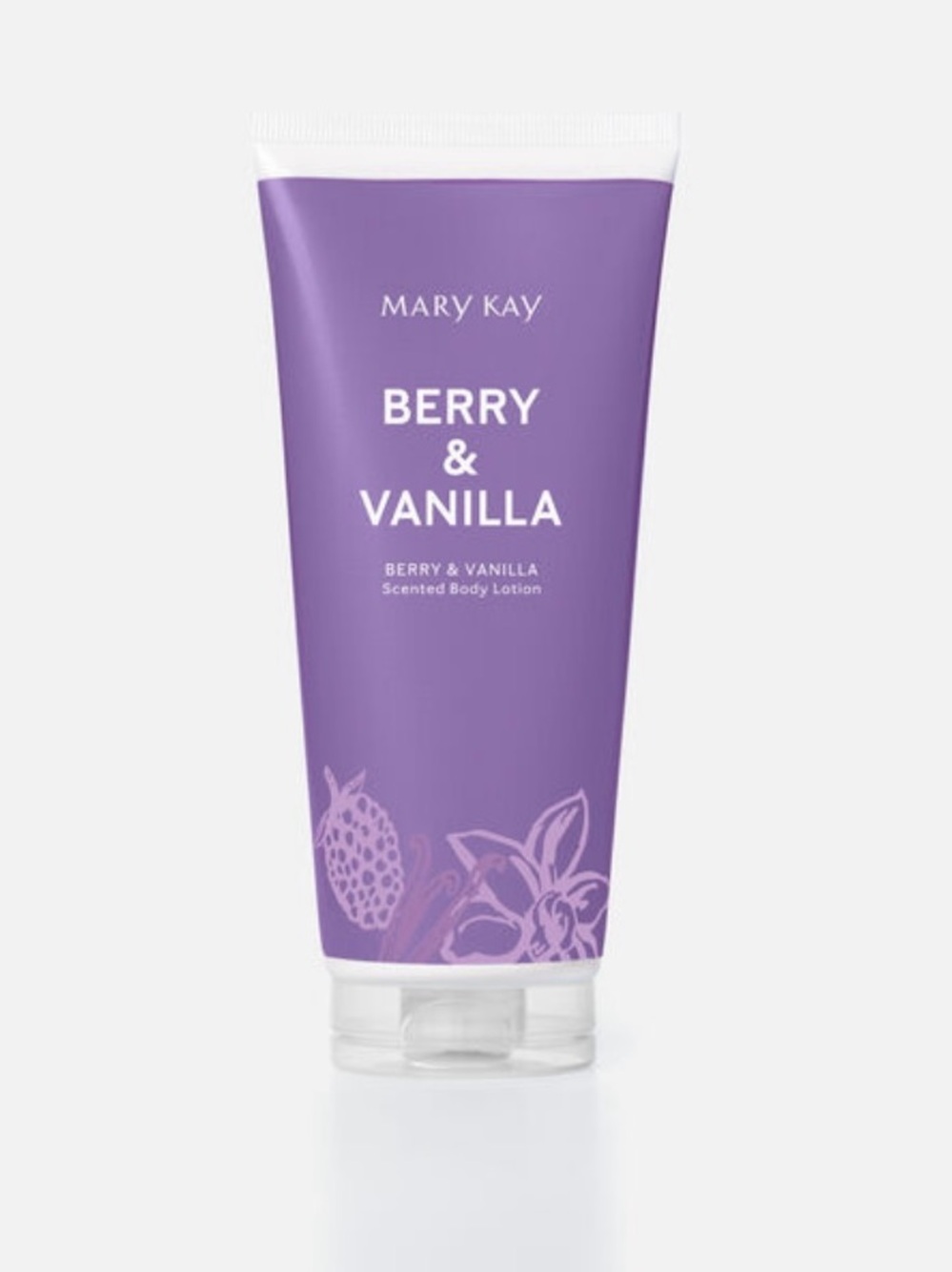NWT Mary Kay® Berry & Vanilla Body Lotion ONLY, Hydrating Moisturizing Cream